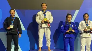 Leia mais sobre o artigo DOMÍNIO BRASILEIRO: Simone Pinheiro alcança o topo do ranking mundial de Jiu-Jitsu; veja o Top 3
